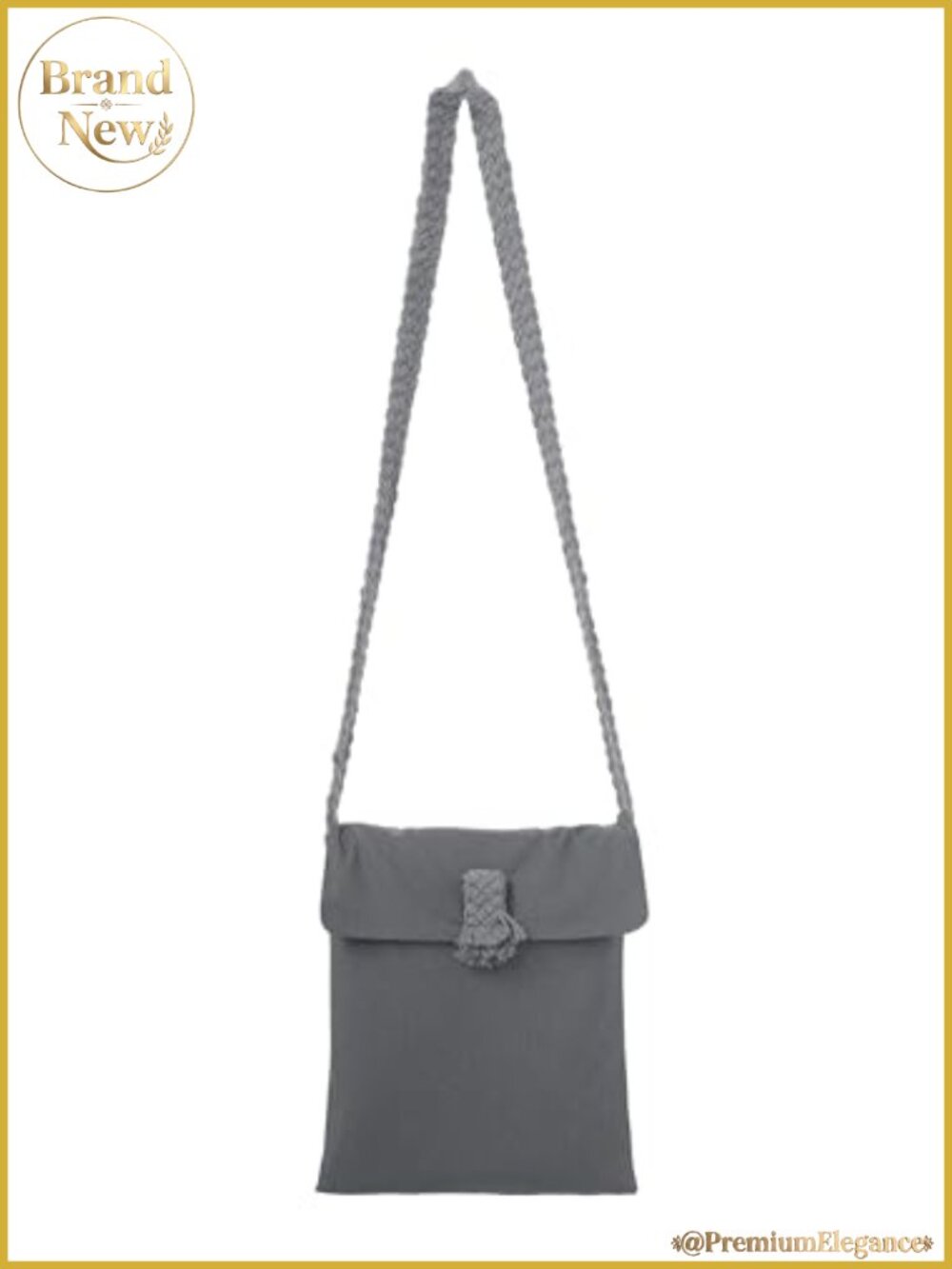 Medieval Crossbody Bag Vintage Linen Satchel Ren Faire LARP